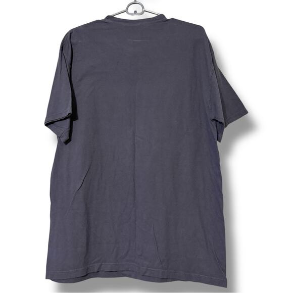 Comfort Colors men’s size large Atlanta Georgia The Peach State charcoal grey - Picture 7 of 8